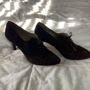 Talbots Lace Up Heels